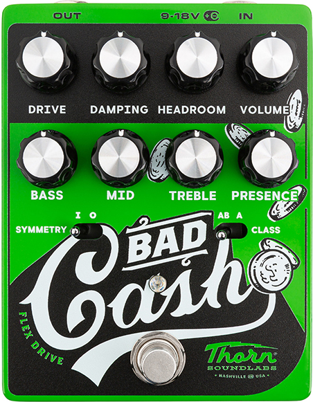 Thorn Soundlabs Bad Cash Flexible Drive - Overdrive/Distortion/fuzz effectpedaal - Main picture