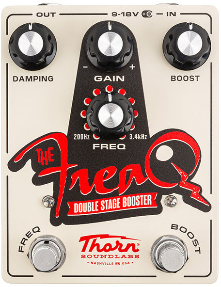 Thorn Soundlabs The Freak Double Stage Booster - Volume/boost/expression effect pedaal - Main picture