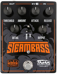 Compressor/sustain/noise gate effectpedaal bass Thorn soundlabs Steambass Compressor
