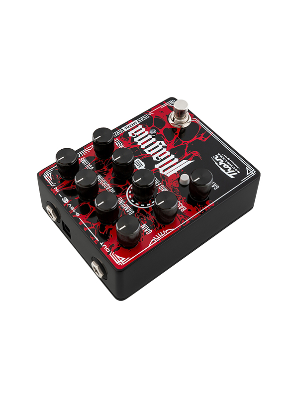 Thorn Soundlabs Magma Flexible Metal Distortion - Overdrive/Distortion/fuzz effectpedaal - Variation 2