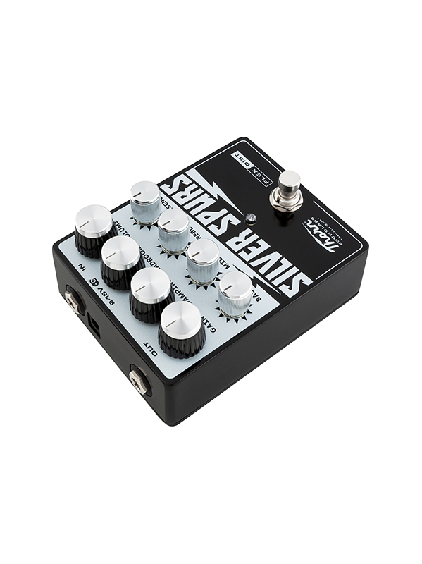 Thorn Soundlabs Silver Spurs Flexible Distortion - Overdrive/Distortion/fuzz effectpedaal - Variation 2