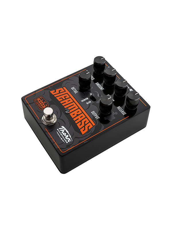 Thorn Soundlabs Steambass Flexible Bass Compressor - Compressor/sustain/noise gate effectpedaal bass - Variation 1
