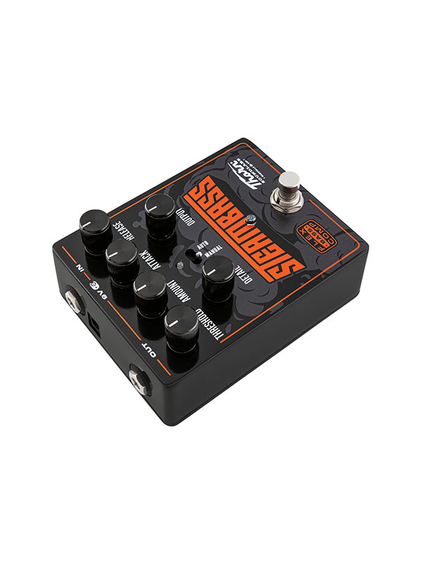 Thorn Soundlabs Steambass Flexible Bass Compressor - Compressor/sustain/noise gate effectpedaal bass - Variation 2