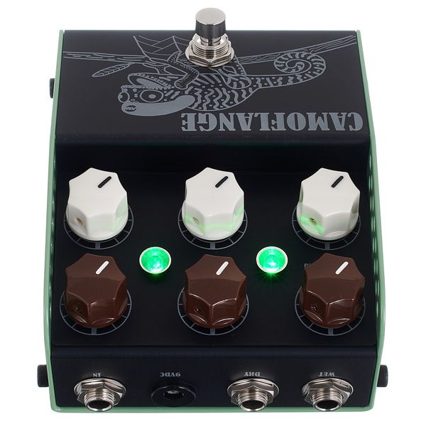 Thorpyfx Camoflange Mkii Flanger - Modulation/chorus/flanger/phaser en tremolo effect pedaal - Variation 1