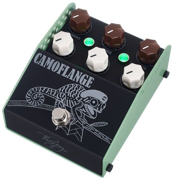 Thorpyfx Camoflange Mkii Flanger - Modulation/chorus/flanger/phaser en tremolo effect pedaal - Main picture