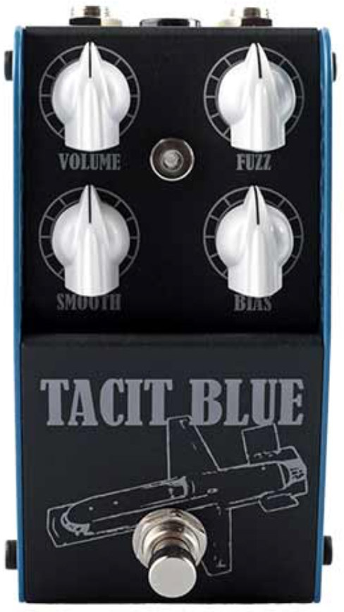 Thorpyfx Tacit Blue Germanium Fuzz - Overdrive/Distortion/fuzz effectpedaal - Main picture