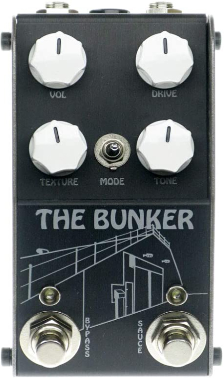 Thorpyfx The Bunker Drive - Overdrive/Distortion/fuzz effectpedaal - Main picture