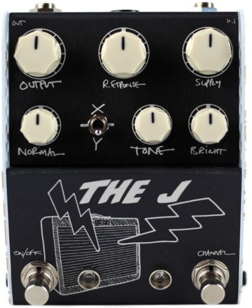Thorpyfx The J Lazy J20 Amp Simulator - Overdrive/Distortion/fuzz effectpedaal - Main picture
