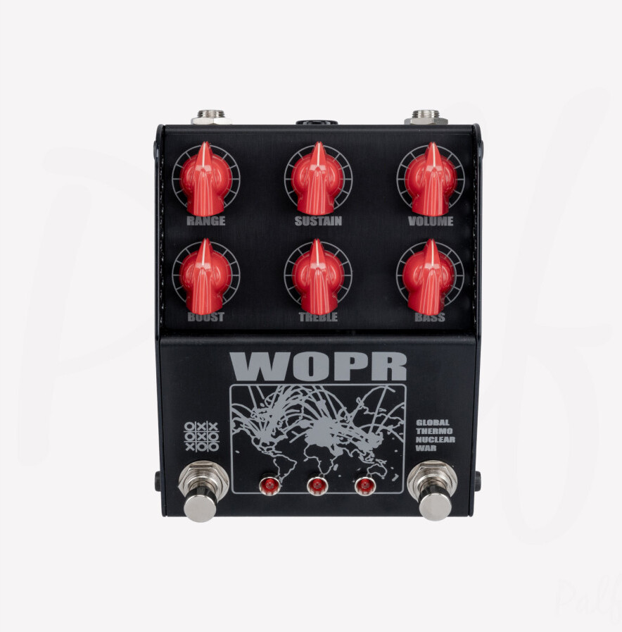 Thorpyfx Wopr Ltd - Overdrive/Distortion/fuzz effectpedaal - Main picture