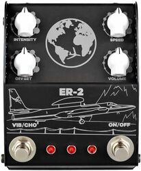 Modulation/chorus/flanger/phaser en tremolo effect pedaal Thorpyfx ER-2 VIBE