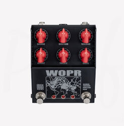 Overdrive/distortion/fuzz effectpedaal Thorpyfx WOPR LTD