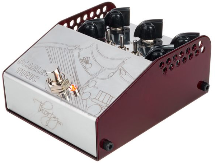 Thorpyfx Scarlet Tunic Analog Amp Emulator - Elektrische voorversterker - Variation 1