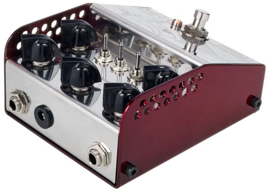 Thorpyfx Scarlet Tunic Analog Amp Emulator - Elektrische voorversterker - Variation 2