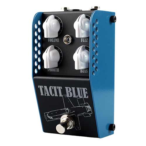 Thorpyfx Tacit Blue Germanium Fuzz - Overdrive/Distortion/fuzz effectpedaal - Variation 1