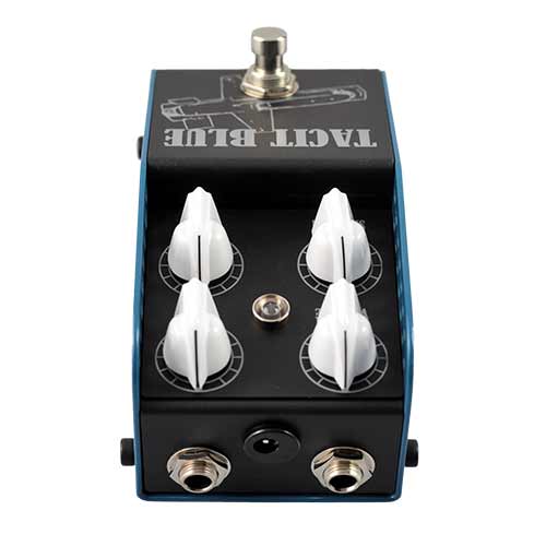 Thorpyfx Tacit Blue Germanium Fuzz - Overdrive/Distortion/fuzz effectpedaal - Variation 2