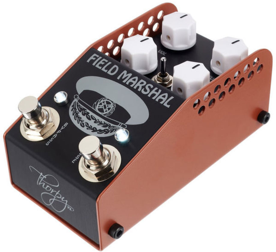 Thorpyfx Field Marshal Fuzz - Overdrive/Distortion/fuzz effectpedaal - Variation 1