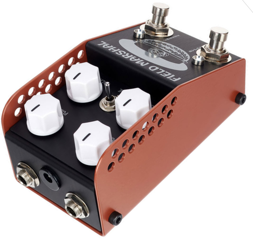 Thorpyfx Field Marshal Fuzz - Overdrive/Distortion/fuzz effectpedaal - Variation 2