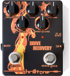 Overdrive/distortion/fuzz effectpedaal Thrilltone Drive Recovery