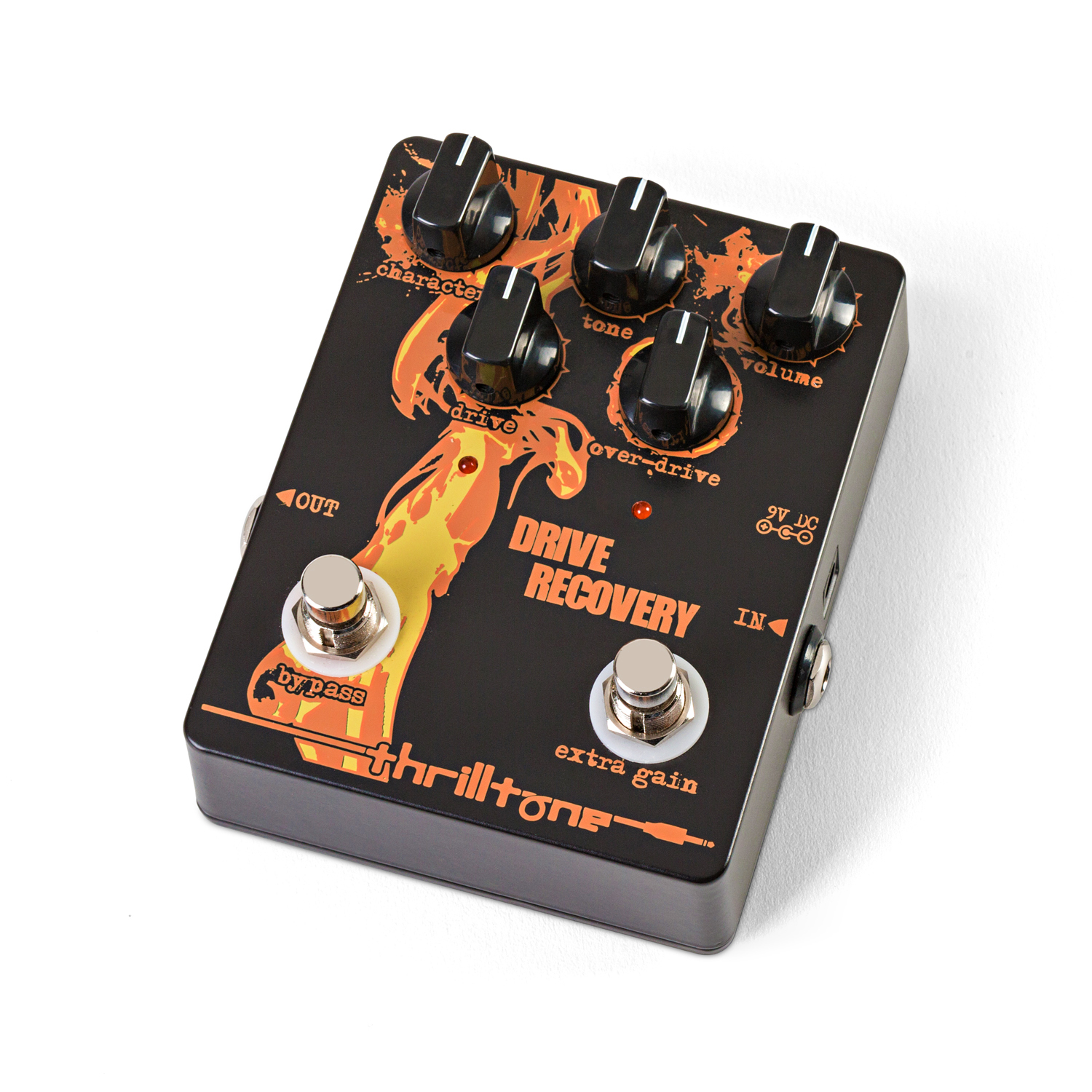 Thrilltone Drive Recovery - Overdrive/Distortion/fuzz effectpedaal - Variation 1