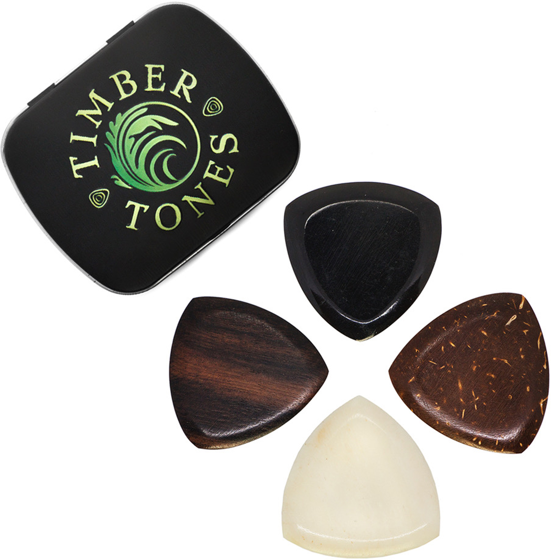 Timber Tones Boite 4 Mediators Gypsy - Plectrum - Main picture