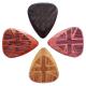 4 Wood Picks Pack - Flag