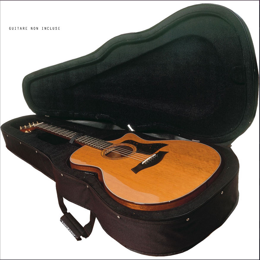 Tobago Guit. Classique Softcase Black - Klassieke gitaarkoffer - Variation 1