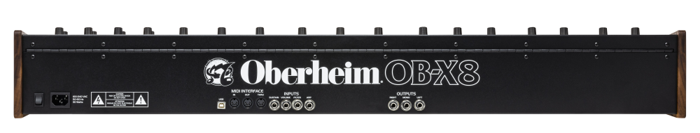 Tom Oberheim Ob-x8 - Synthesizer - Variation 3