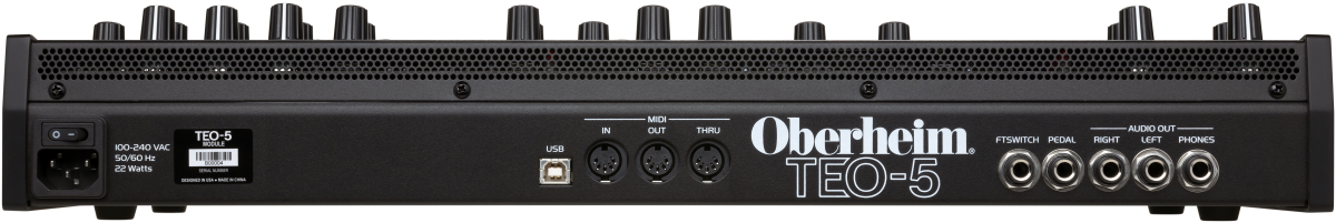 Tom Oberheim Teo-5 - Synthesizer - Variation 4
