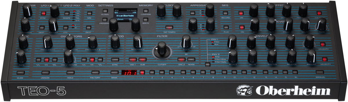 Tom Oberheim Teo-5 - Synthesizer - Variation 6