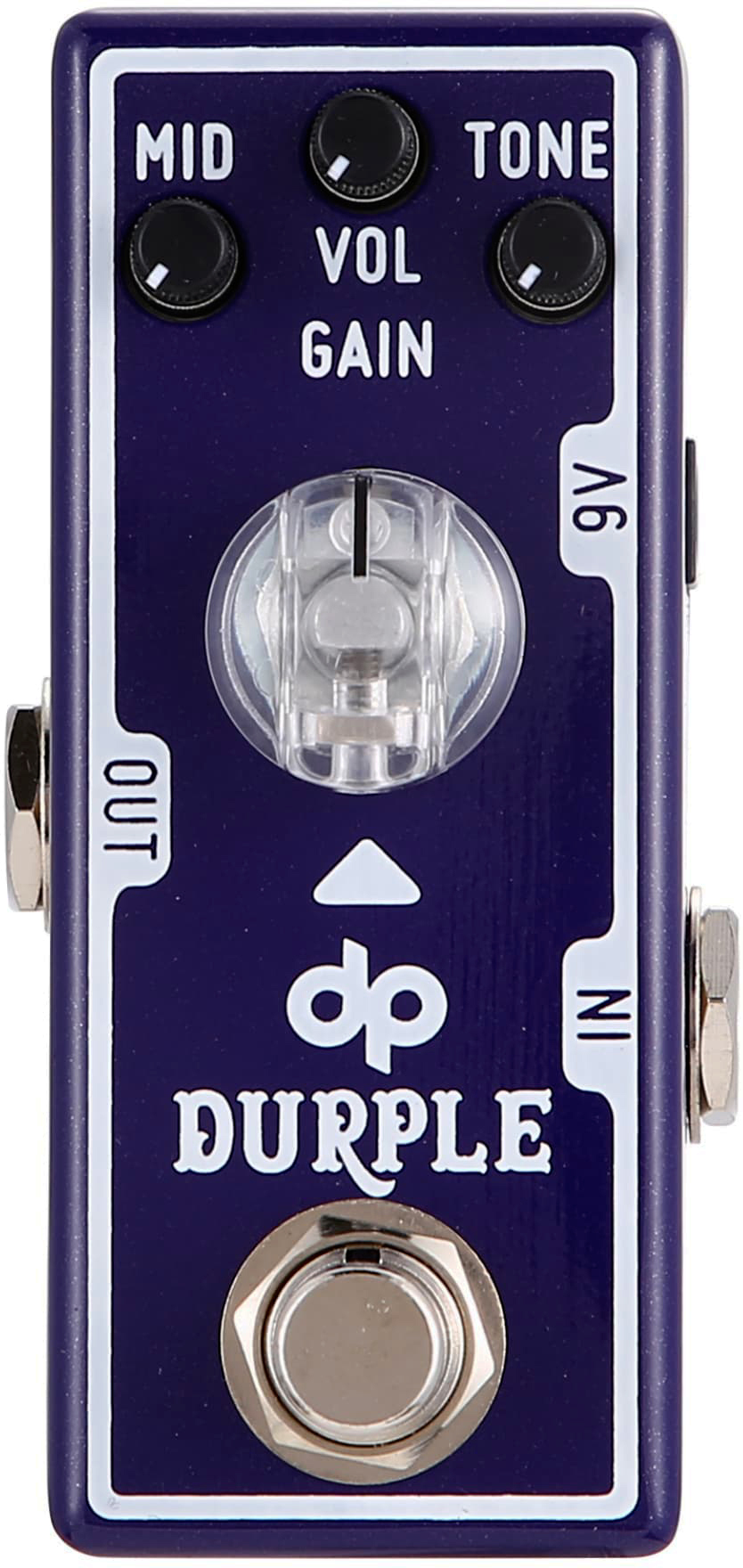 Tone City Audio Durple Overdrive Custom - Overdrive/Distortion/fuzz effectpedaal - Main picture