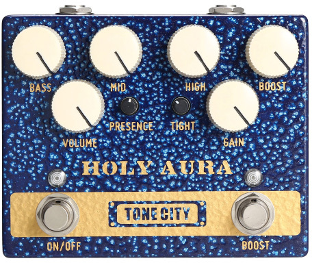 Tone City Audio Holy Aura Distortion - Overdrive/Distortion/fuzz effectpedaal - Main picture