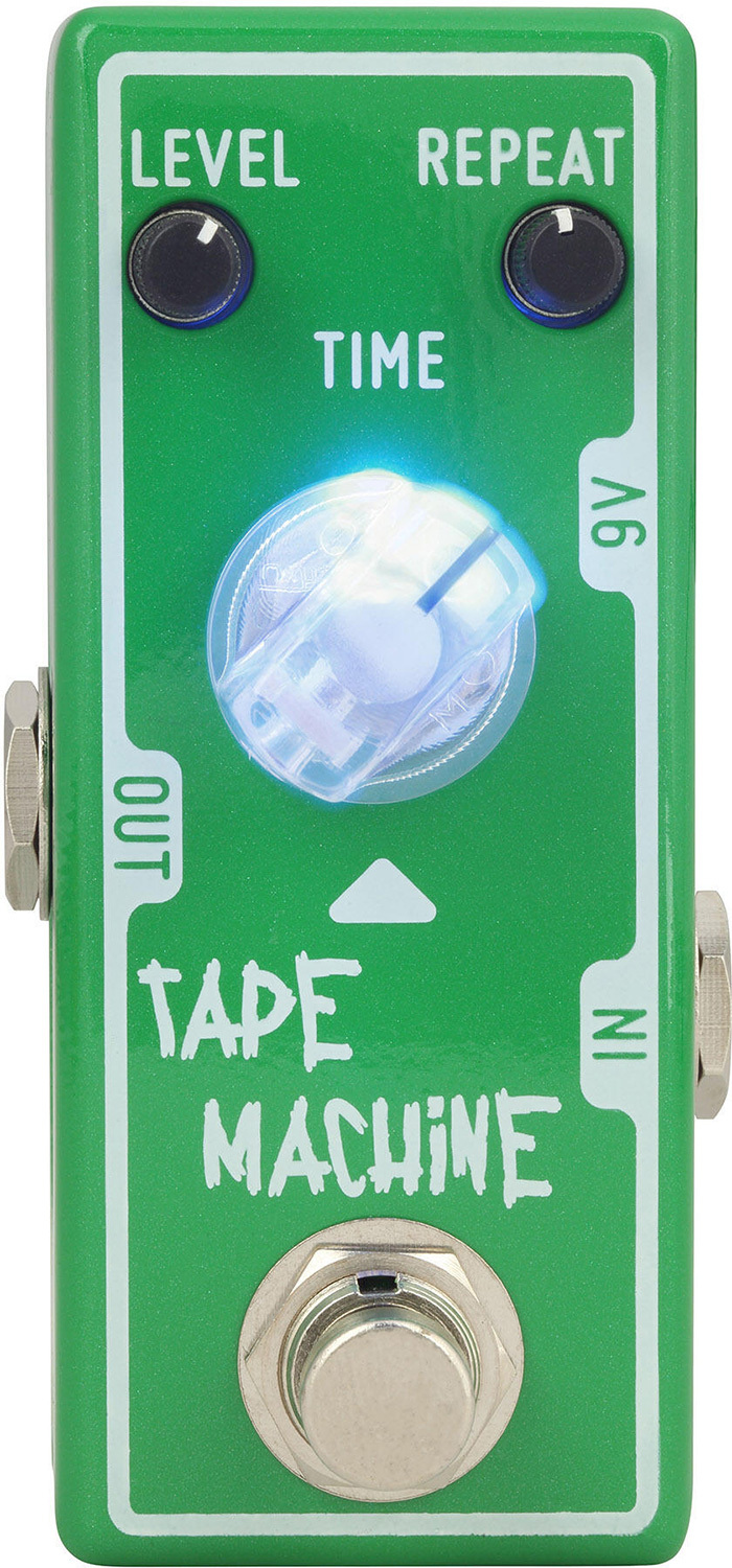 Tone City Audio Tape Machine Delay T-m Mini - Reverb/delay/echo effect pedaal - Main picture