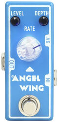 Modulation/chorus/flanger/phaser en tremolo effect pedaal Tone city audio T-M Mini Angel Wing Chorus