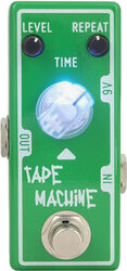 Reverb/delay/echo effect pedaal Tone city audio T-M Mini Tape Machine Delay