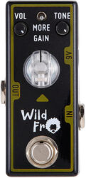 Overdrive/distortion/fuzz effectpedaal Tone city audio Custom Wildfro Distortion