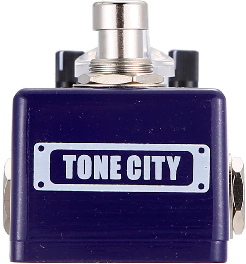Tone City Audio Durple Overdrive Custom - Overdrive/Distortion/fuzz effectpedaal - Variation 2