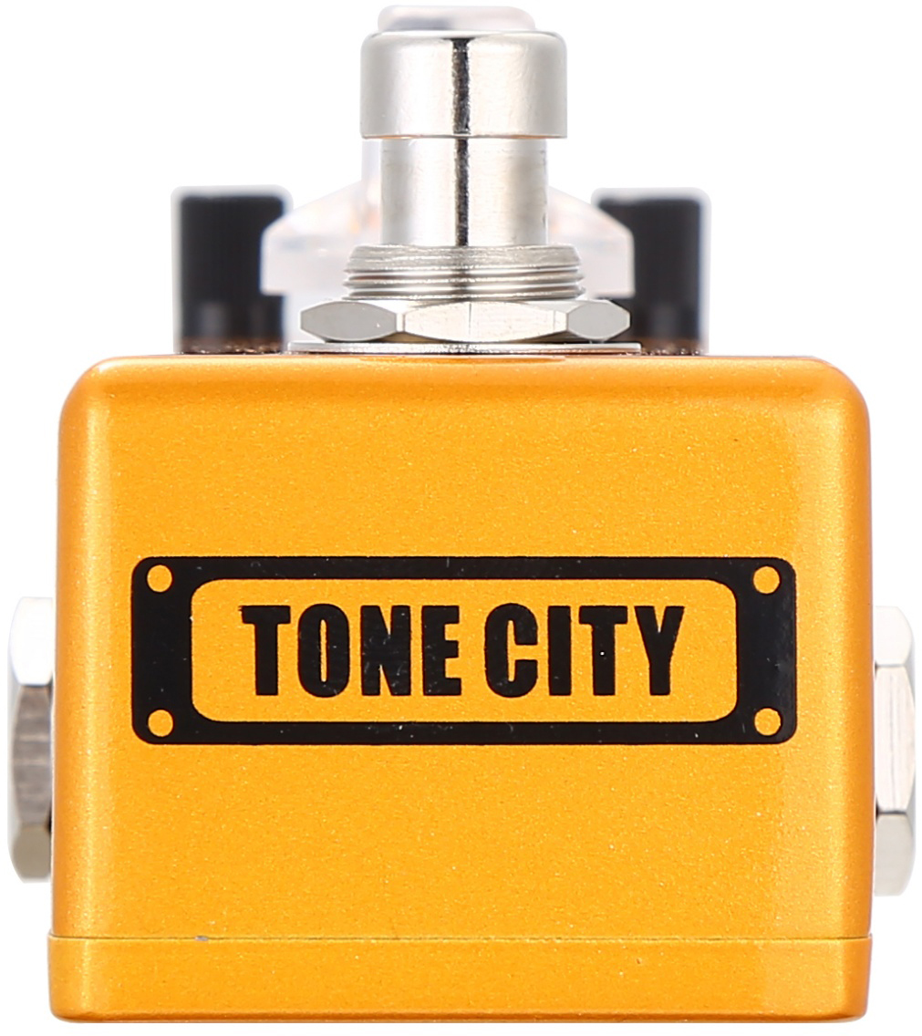 Tone City Audio Golden Plexi Distortion V3 Mini - Overdrive/Distortion/fuzz effectpedaal - Variation 2
