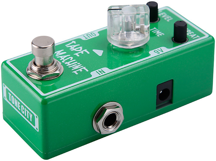 Tone City Audio Tape Machine Delay V2 Mini - Reverb/delay/echo effect pedaal - Variation 1