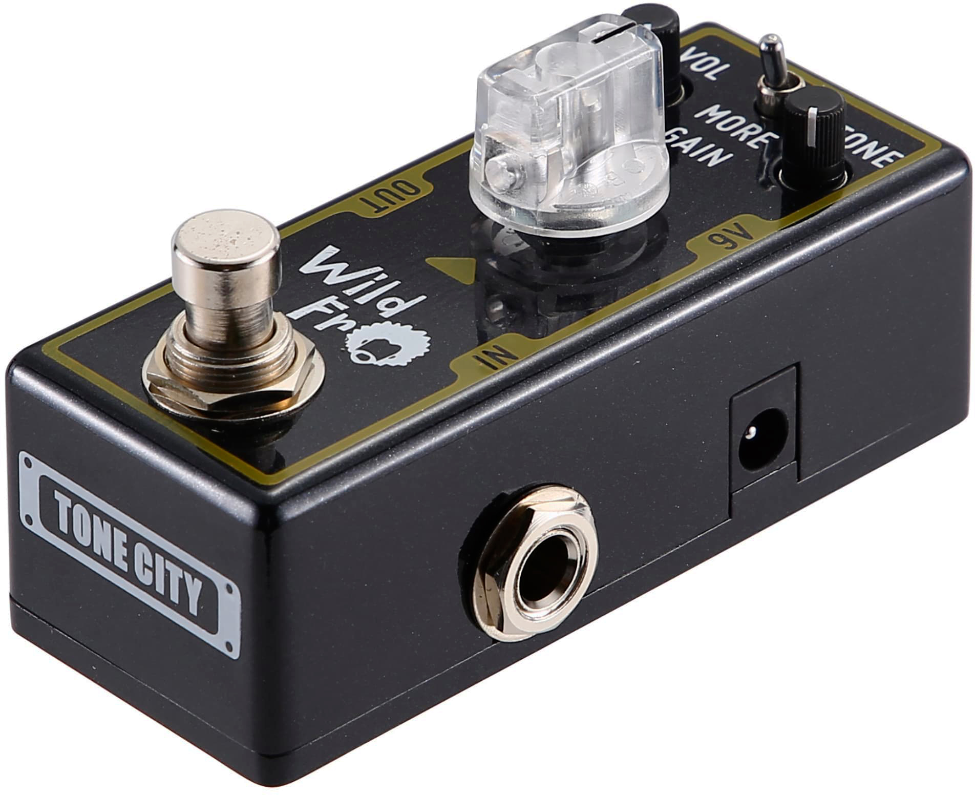 Tone City Audio Wildfro Distortion Custom - Overdrive/Distortion/fuzz effectpedaal - Variation 1