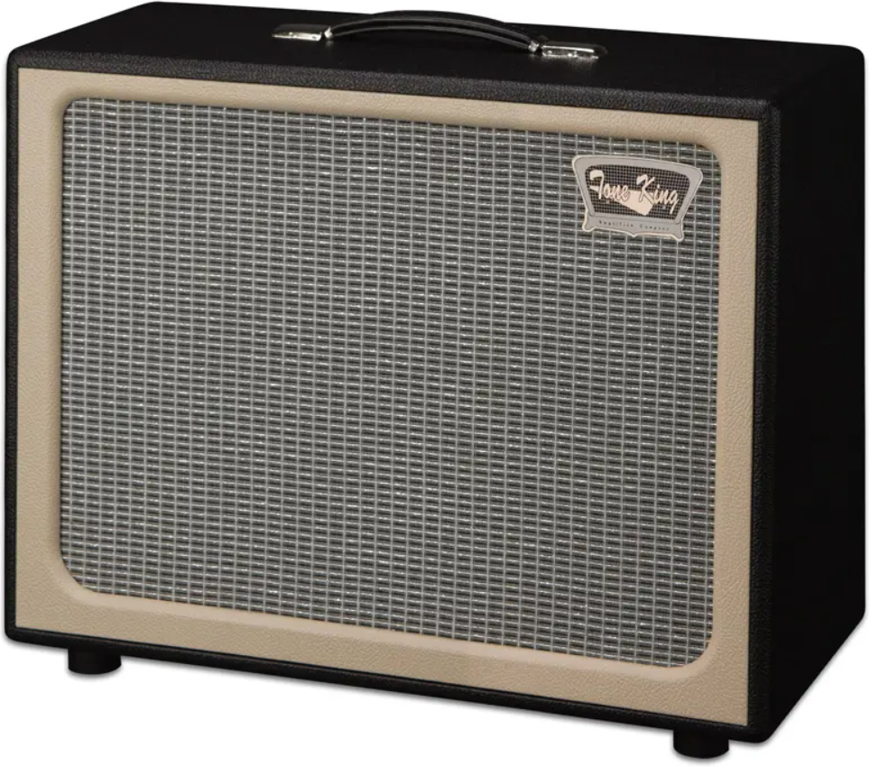 Tone King Imperial 112 Guitar Cab. 1x12 60w 16-ohms Black - Elektrische gitaar speakerkast - Main picture