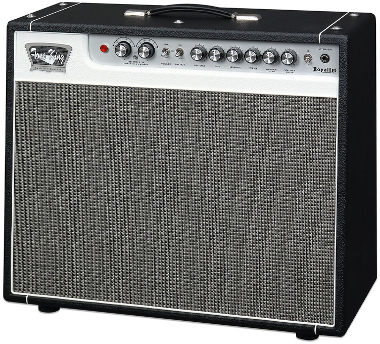 Tone King Royalist Mkiii Combo 40w 1x12 Black - Combo voor elektrische gitaar - Main picture