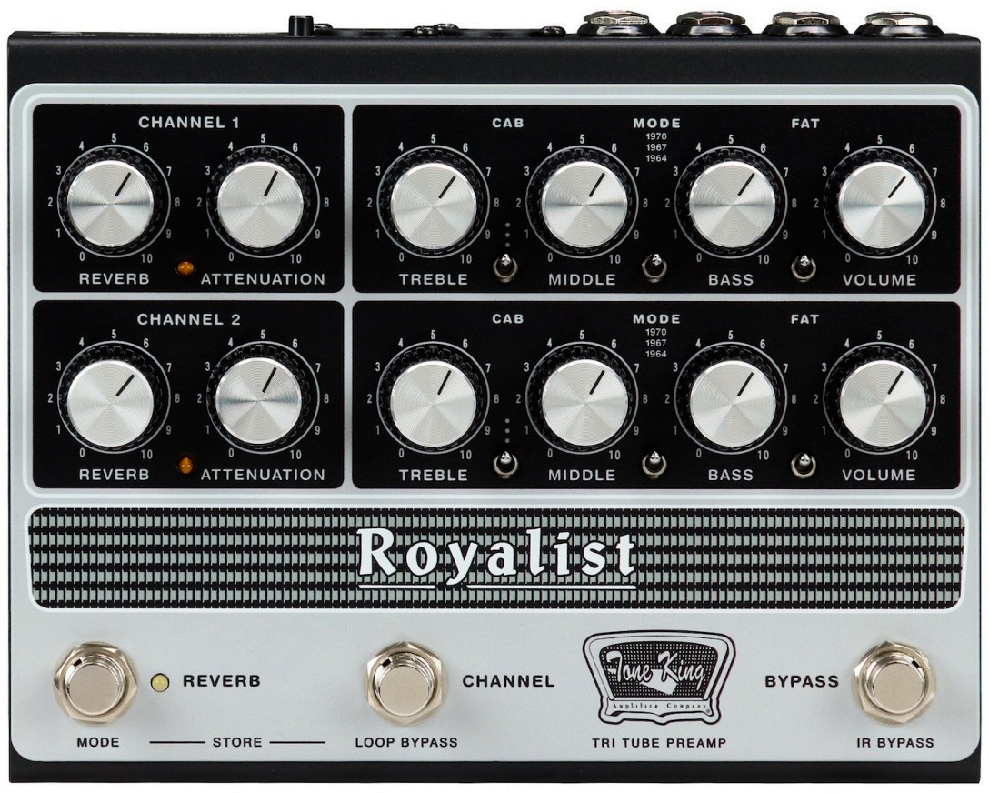 Tone King Royalist Preamp - Elektrische gitaar voorversterker in rack - Main picture