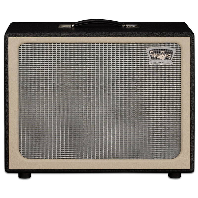 Tone King Imperial 112 Guitar Cab. 1x12 60w 16-ohms Black - Elektrische gitaar speakerkast - Variation 1