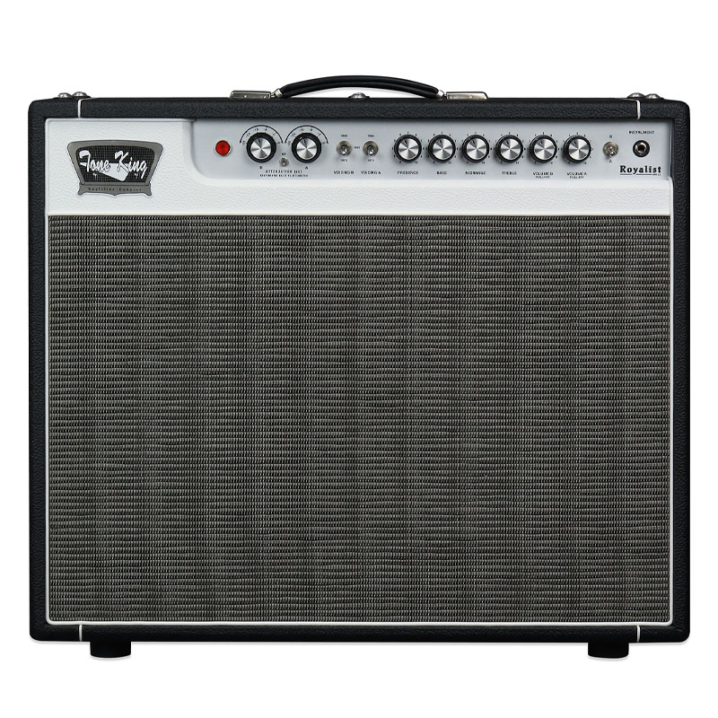 Tone King Royalist Mkiii Combo 40w 1x12 Black - Combo voor elektrische gitaar - Variation 1