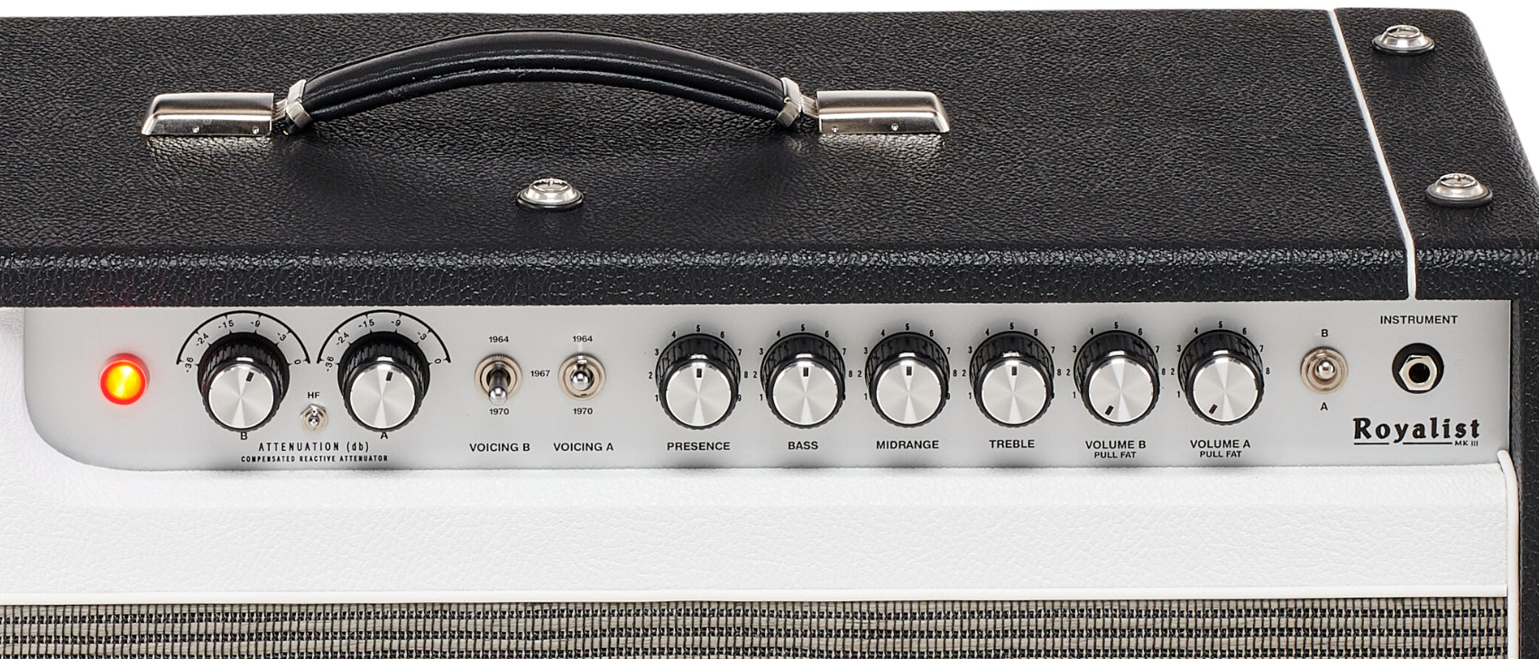 Tone King Royalist Mkiii Combo 40w 1x12 Black - Combo voor elektrische gitaar - Variation 3