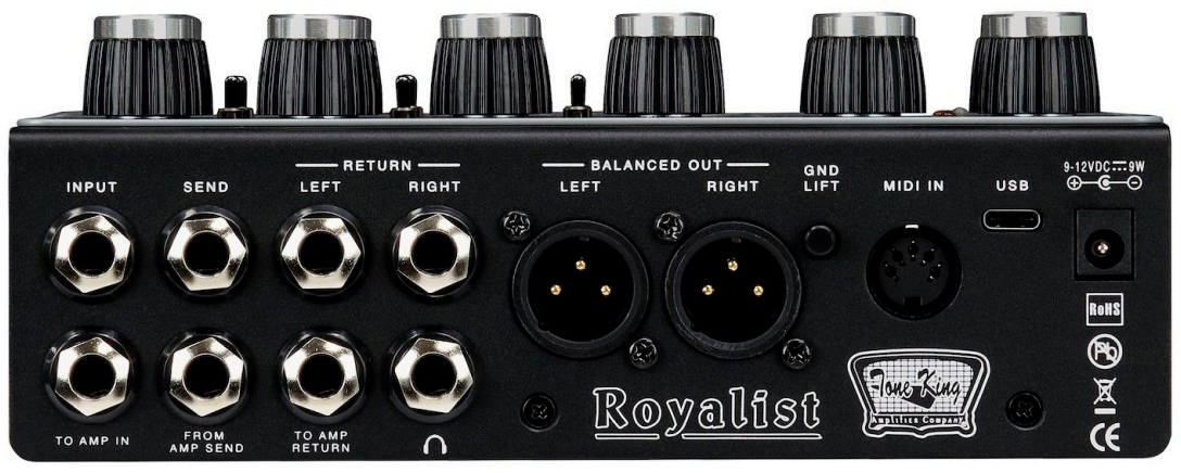 Tone King Royalist Preamp - Elektrische gitaar voorversterker in rack - Variation 3