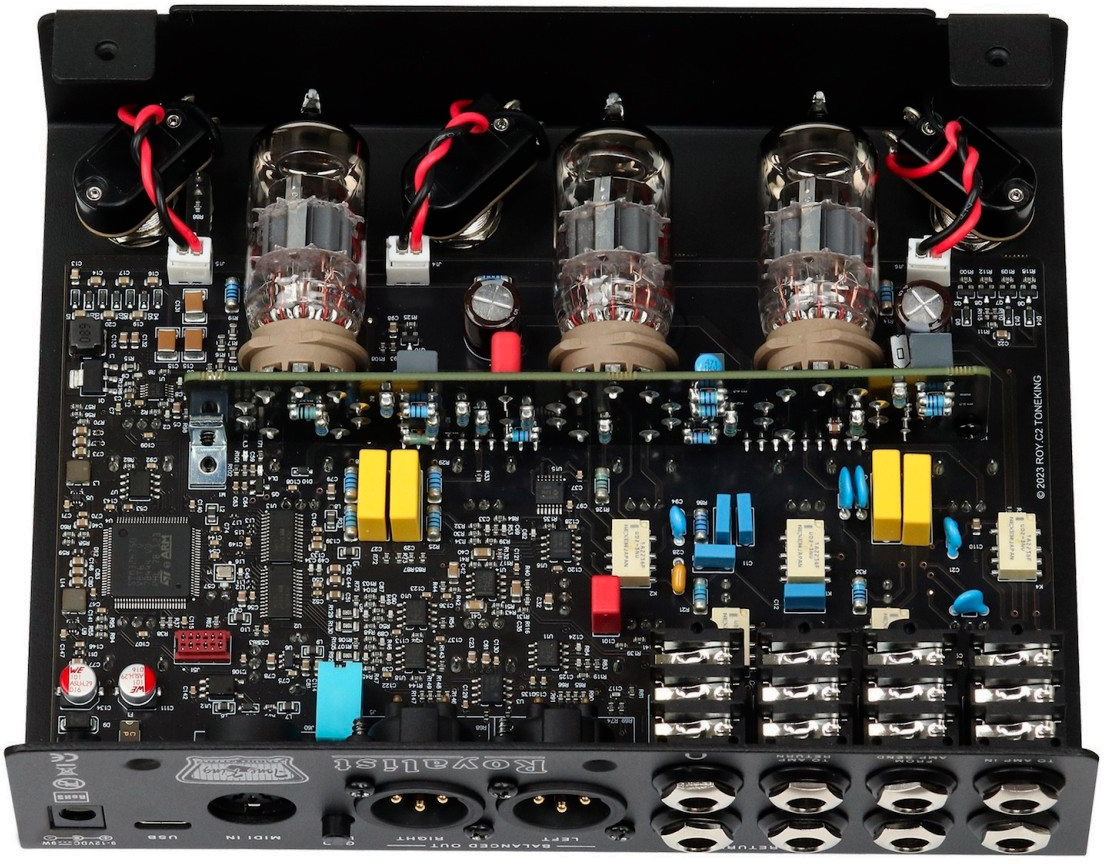 Tone King Royalist Preamp - Elektrische gitaar voorversterker in rack - Variation 4