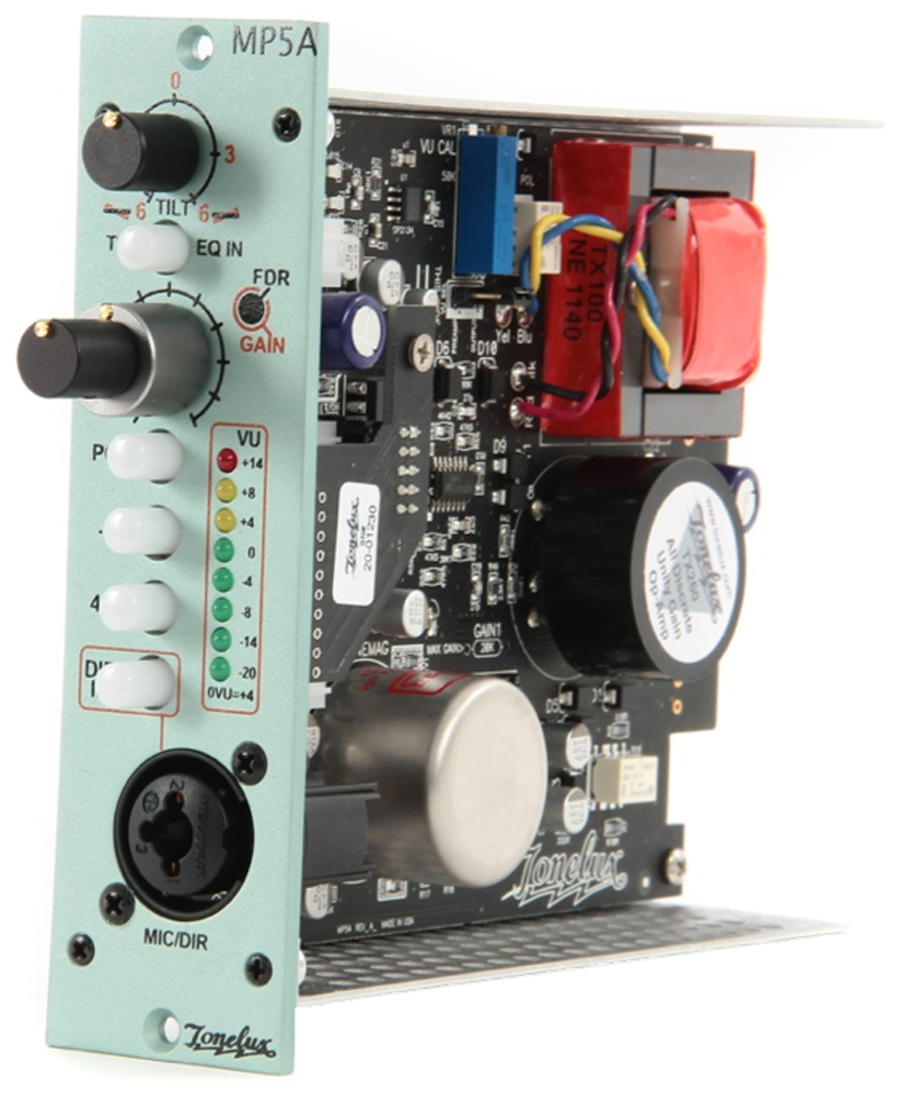 Tonelux Mp5 Avec Eq Tilt - System 500 componenten - Variation 1