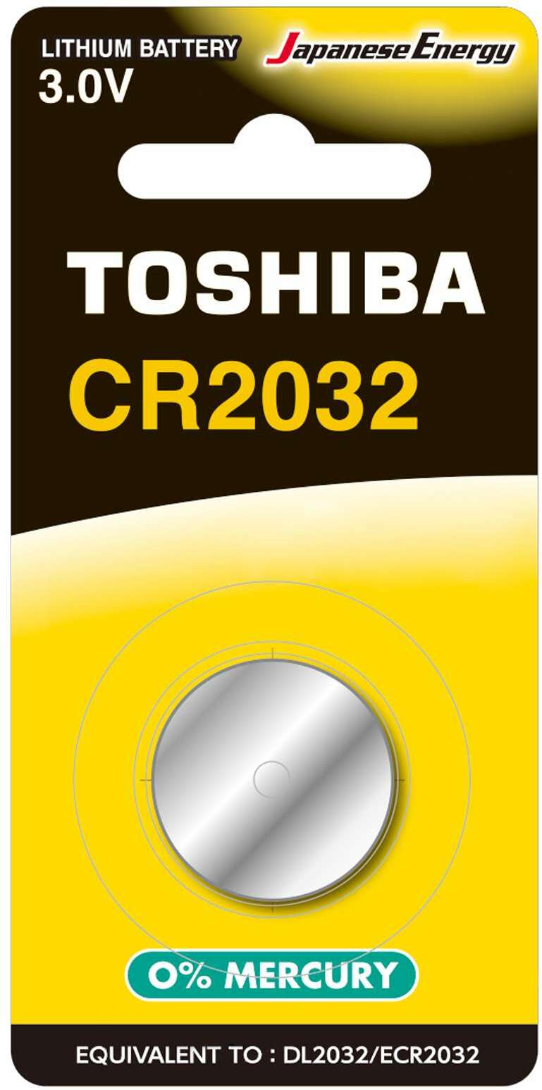 Toshiba Cr2032 - Batterij - Main picture