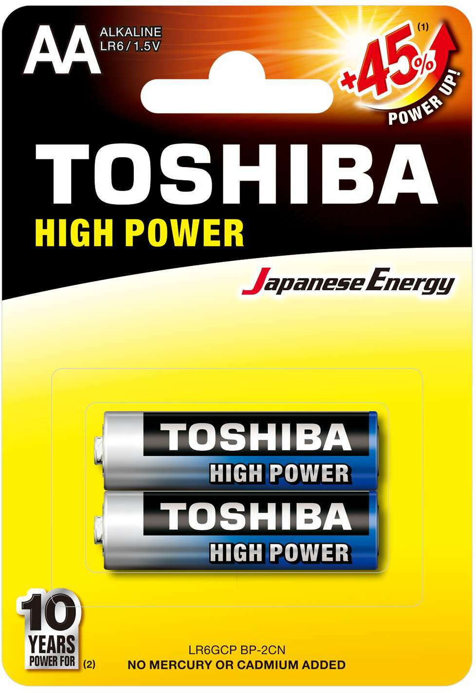 Toshiba Lr6 - Pack De 2 - Batterij - Main picture